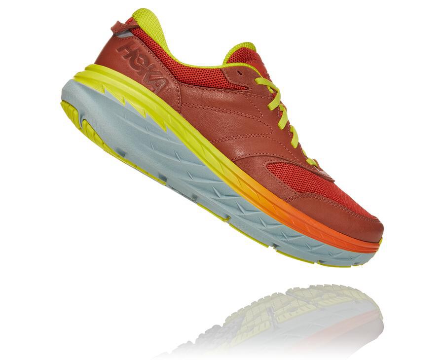 Hoka One One Løbesko Dame - Bondi L - Rød - 984702WTF